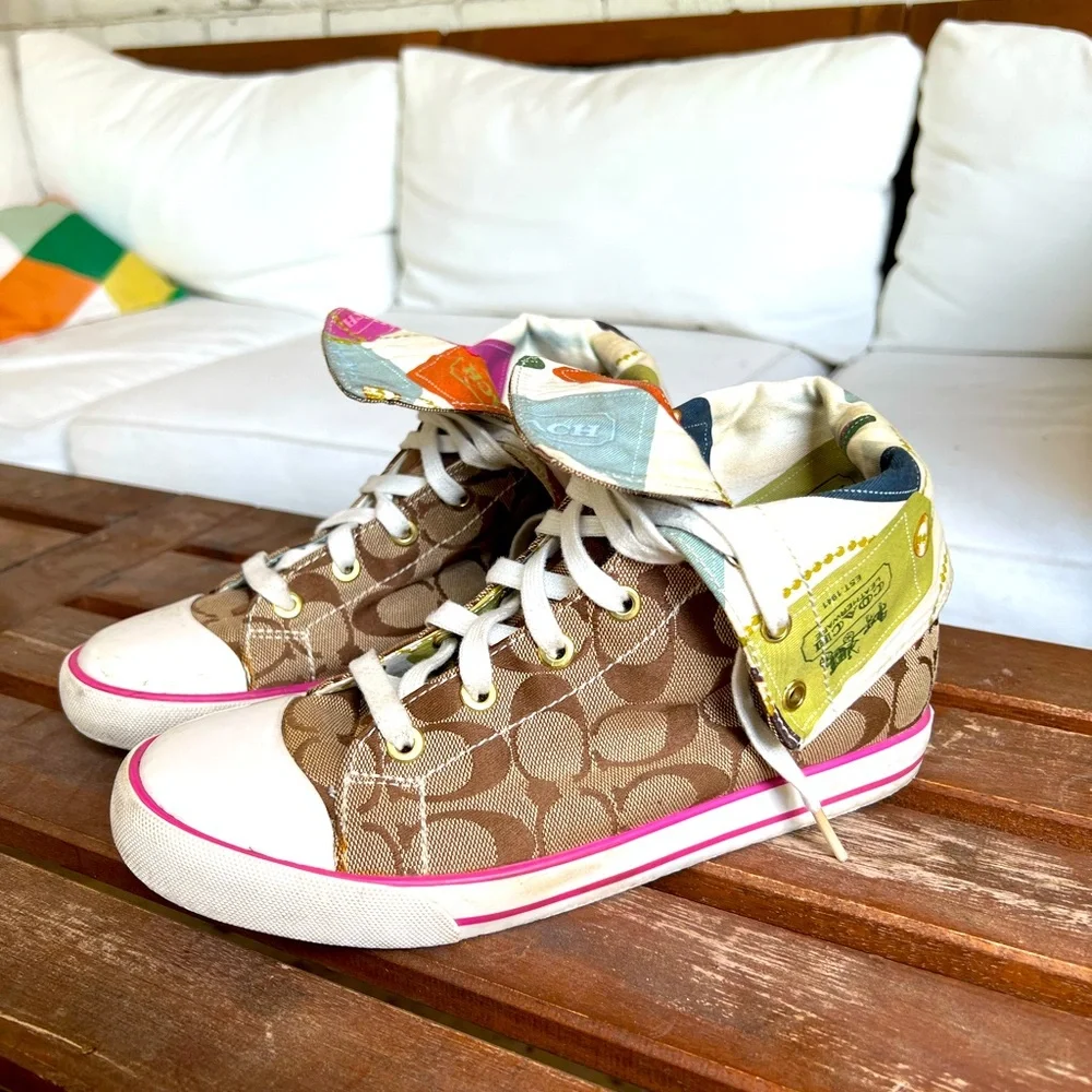 Coach Sneakers - Picture 3 of 5